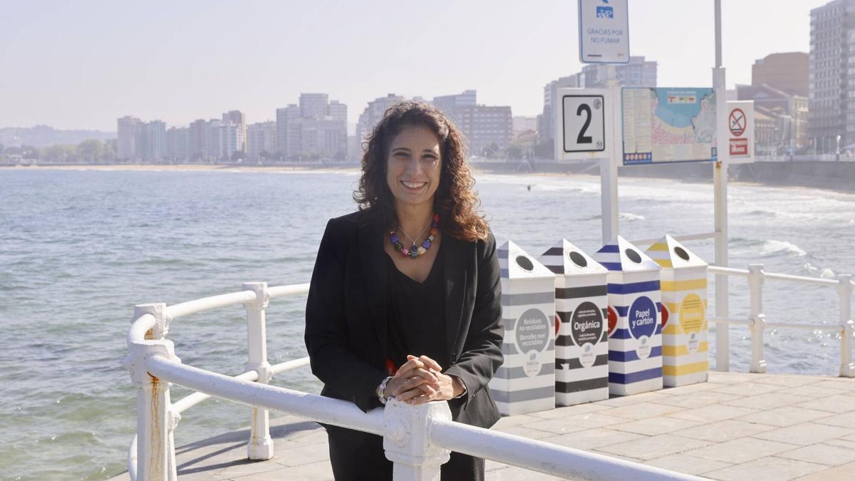 Nuria Bravo, en la Rampla.