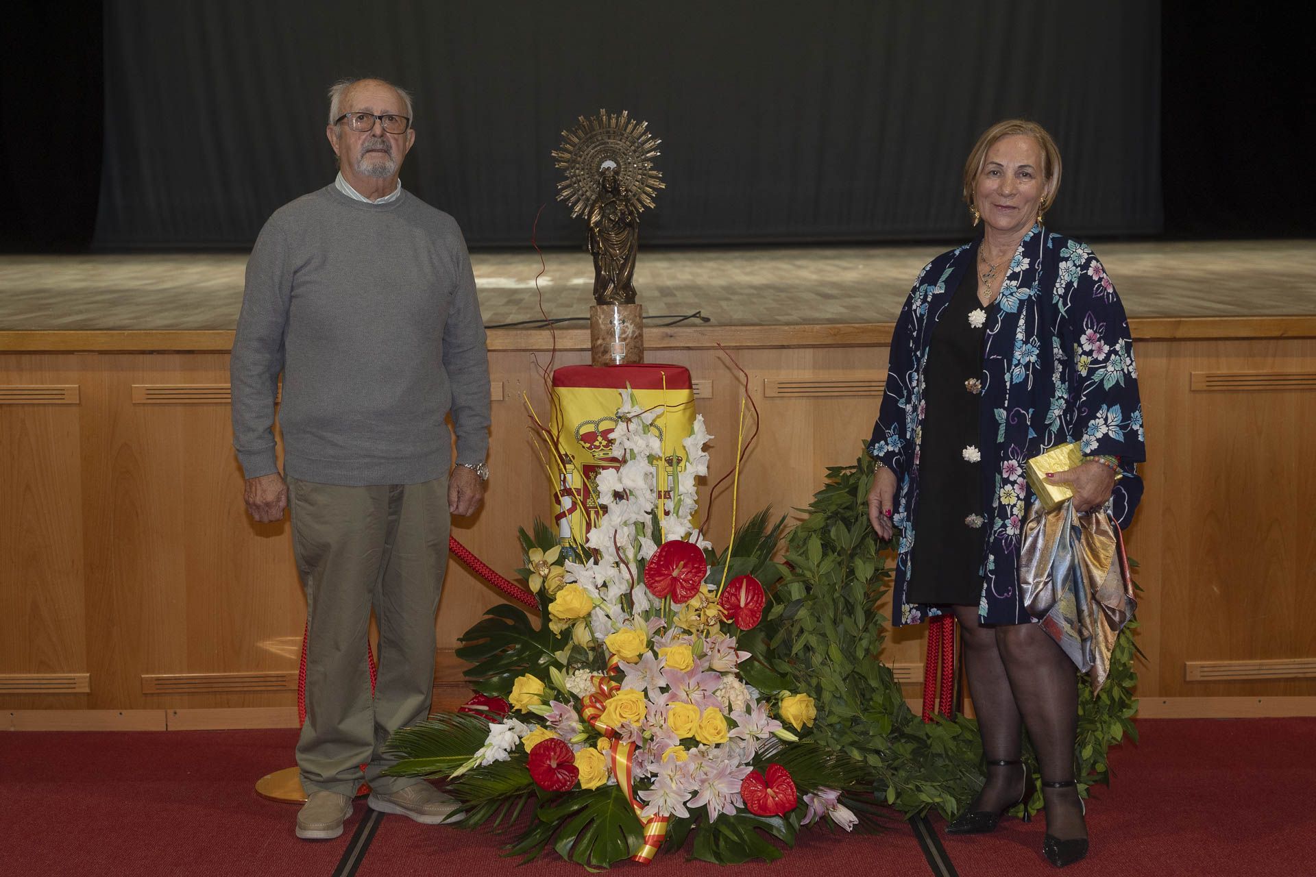 Así celebró la Guardia Civil su día en Morvedre