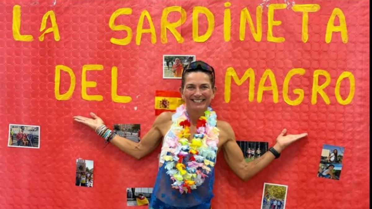 Carmen María Pérez, 'Sardineta', homenajeada en su pueblo