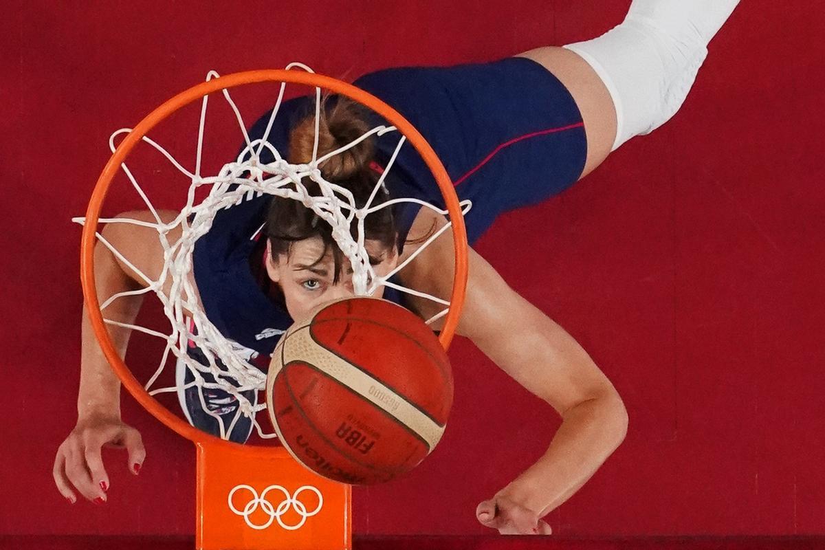 Basketball - Women - Group A - Spain v Serbia