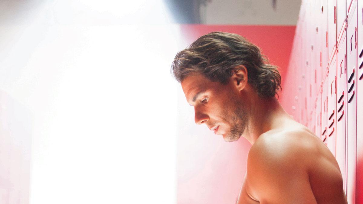 Rafa Nadal, imagen de 'Bold'