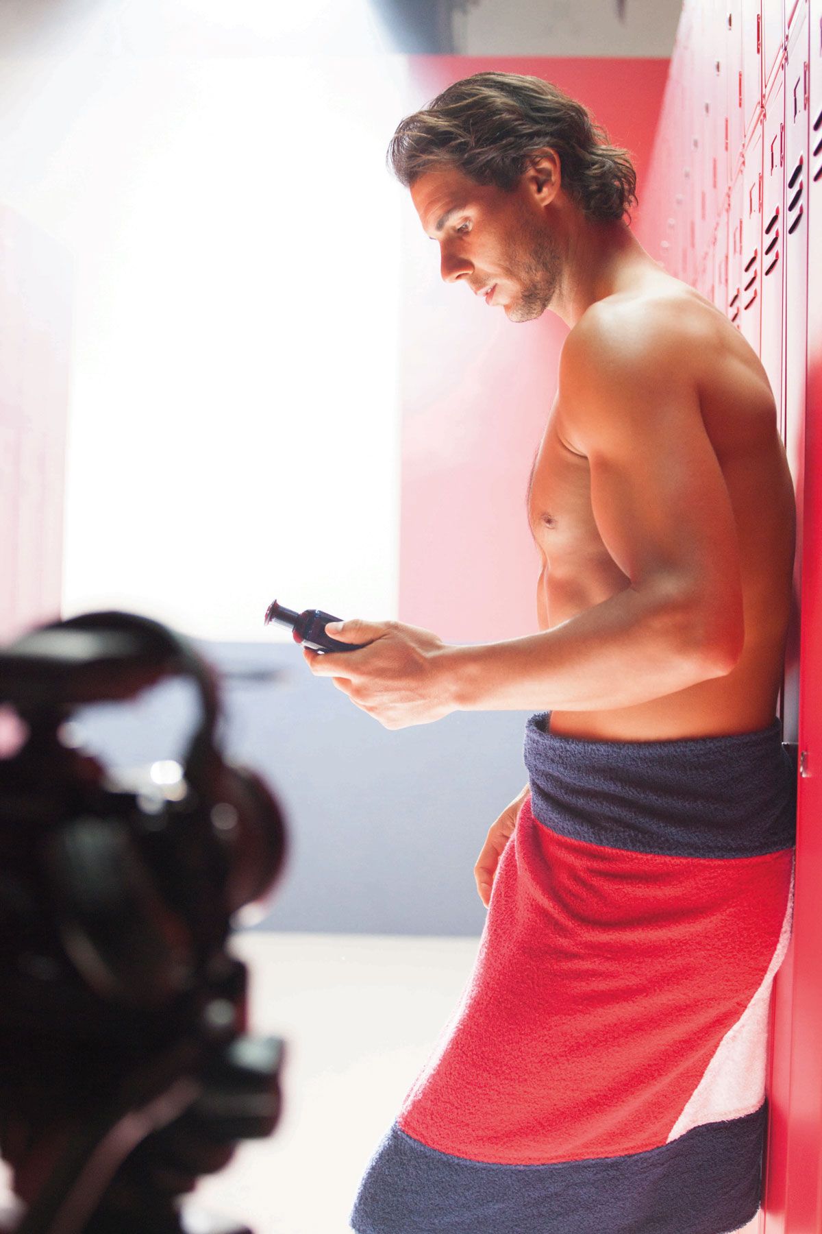 Rafa Nadal, imagen de 'Bold'