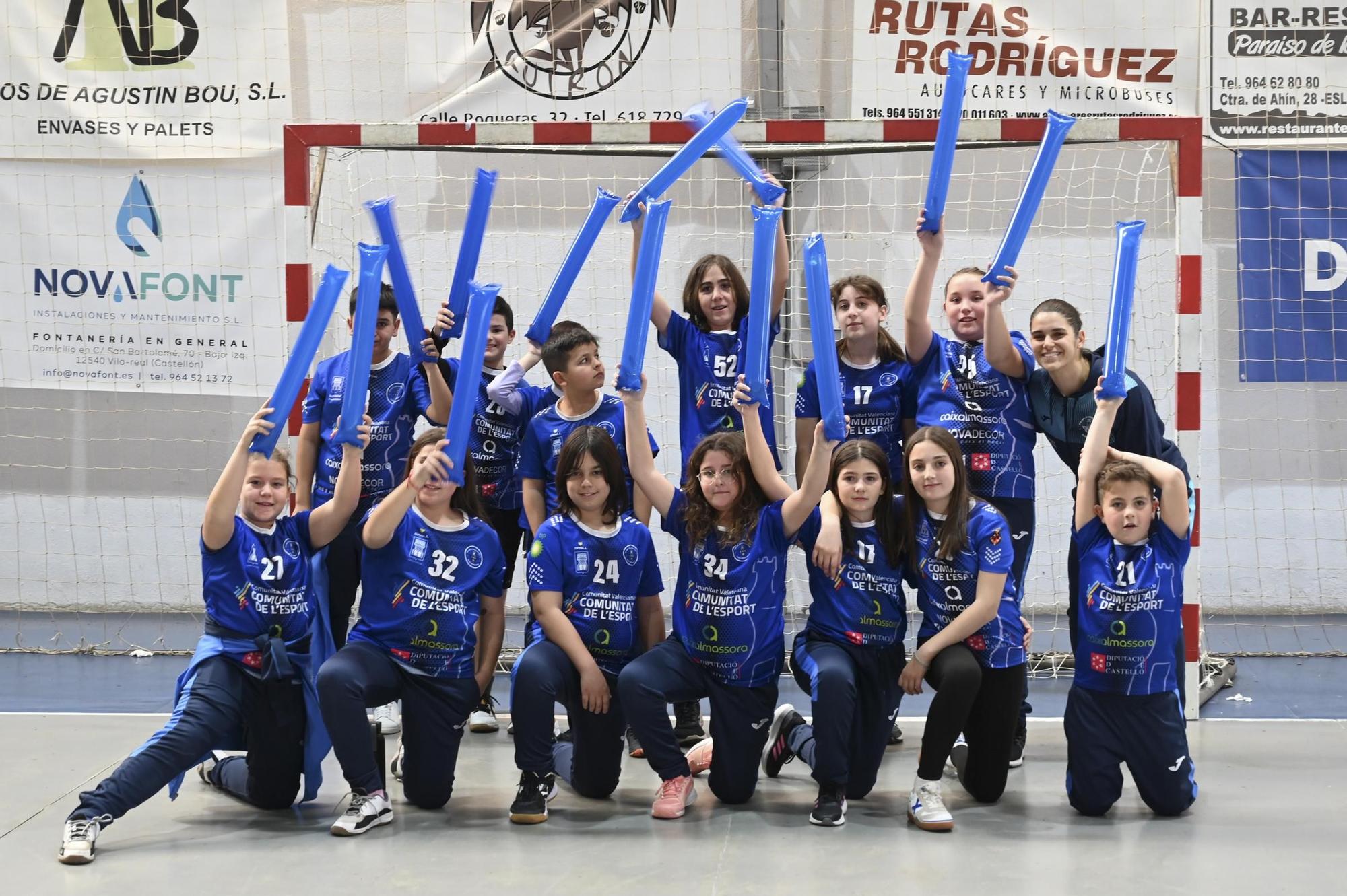 Galería | Búscate en la presentación del Club Almassora Balonmano