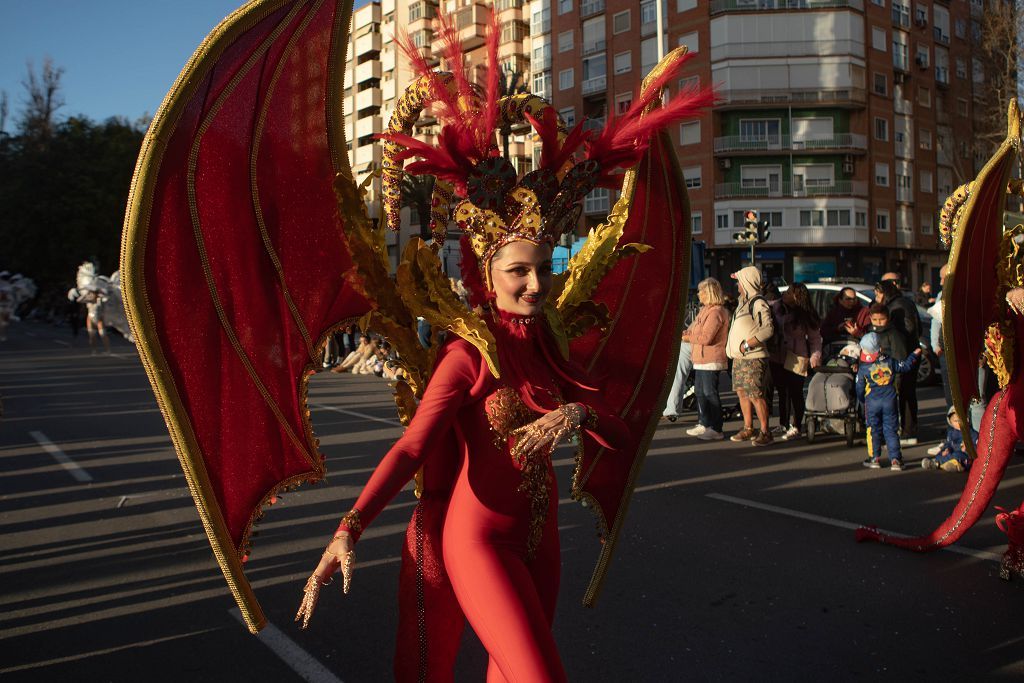 Así ha sido el Gran Desfile del Carnaval de Cartagena, en imágenes