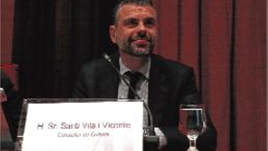 Santi Vila aspira a tenir un pressupost en Cultura de 298 milions el 2016