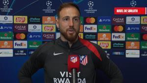 Jan Oblak: No queremos parar aquí