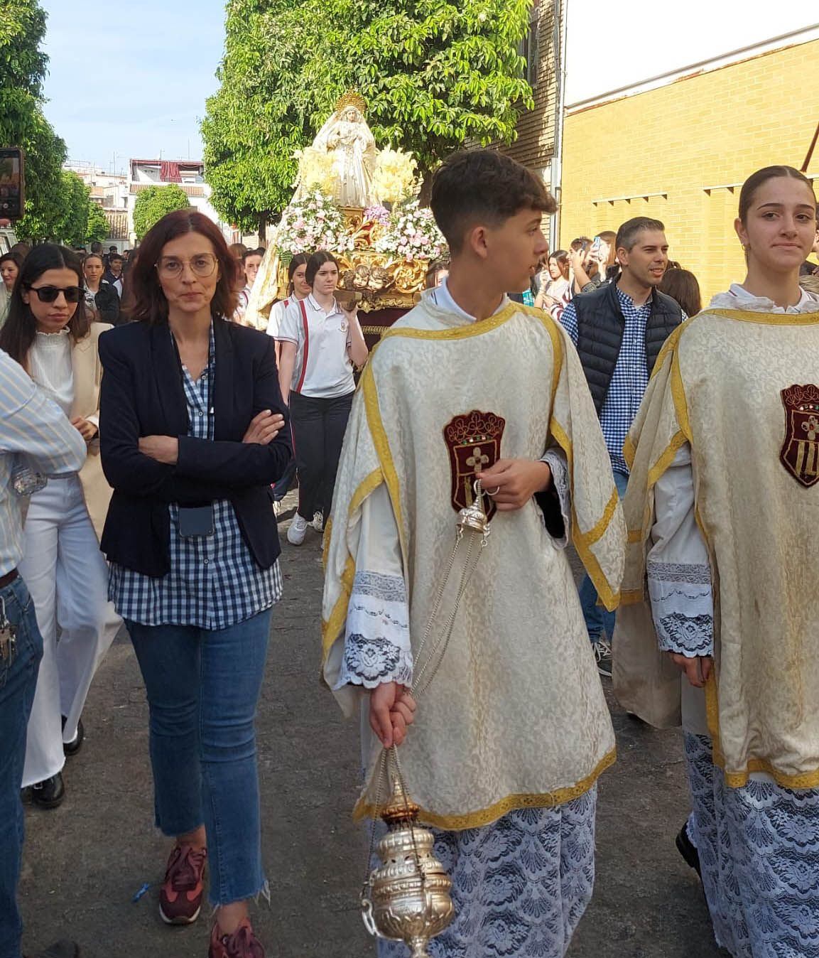 La Semana Santa infantil toma las calles de Córdoba