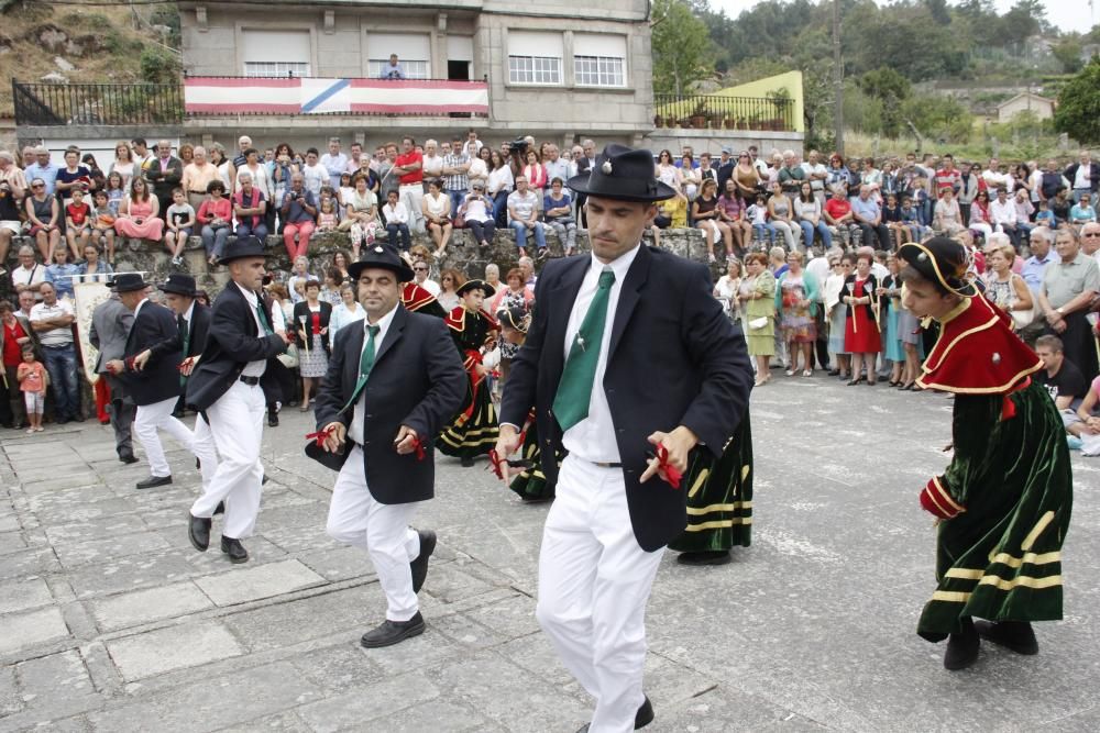 La danza ancestral de San Roque en O Hío