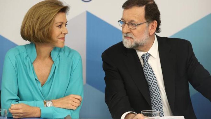 Una grabación revela que Rajoy estaba al tanto de las gestiones entre Villarejo y Cospedal