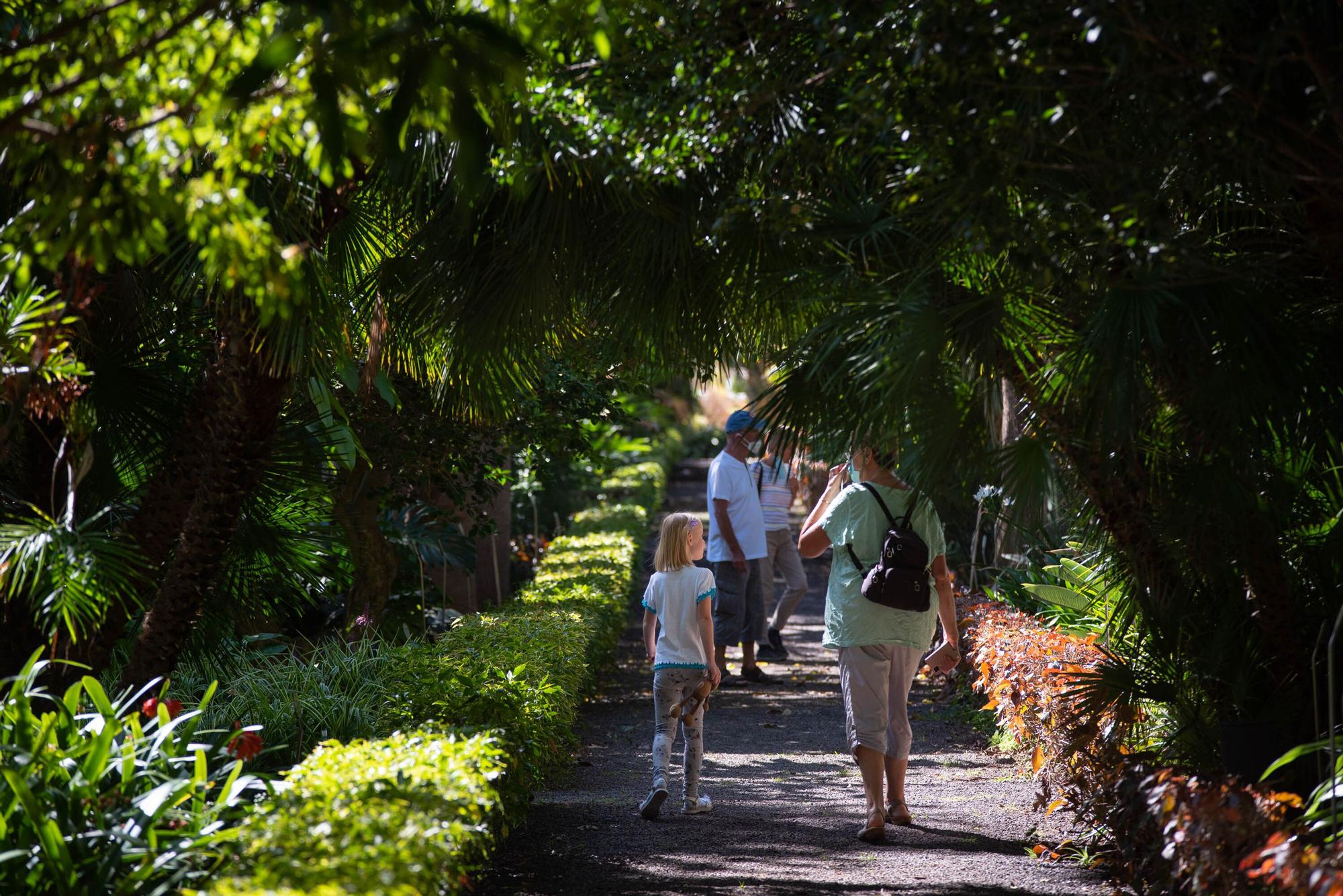 Reapertura Jardín Botánico