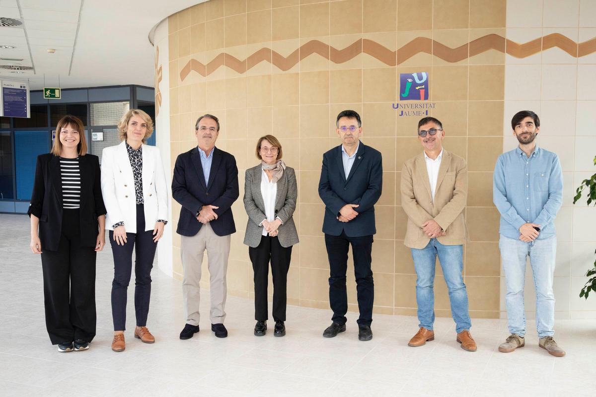 Acto de renovación de la Cátedra bp de Medio Ambiente Industrial.