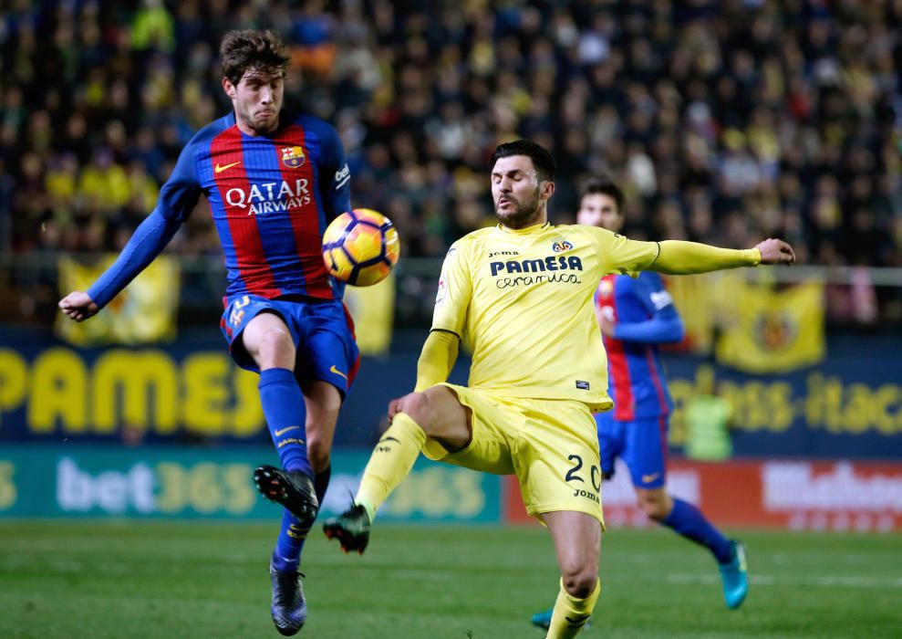 Futbol.Primera Divisió.Vila-real CF-FC Barcelona