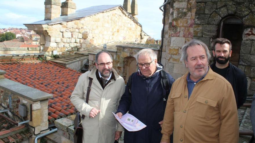 El Cabildo espera en septiembre el sí de Patrimonio para el ascensor de la Catedral