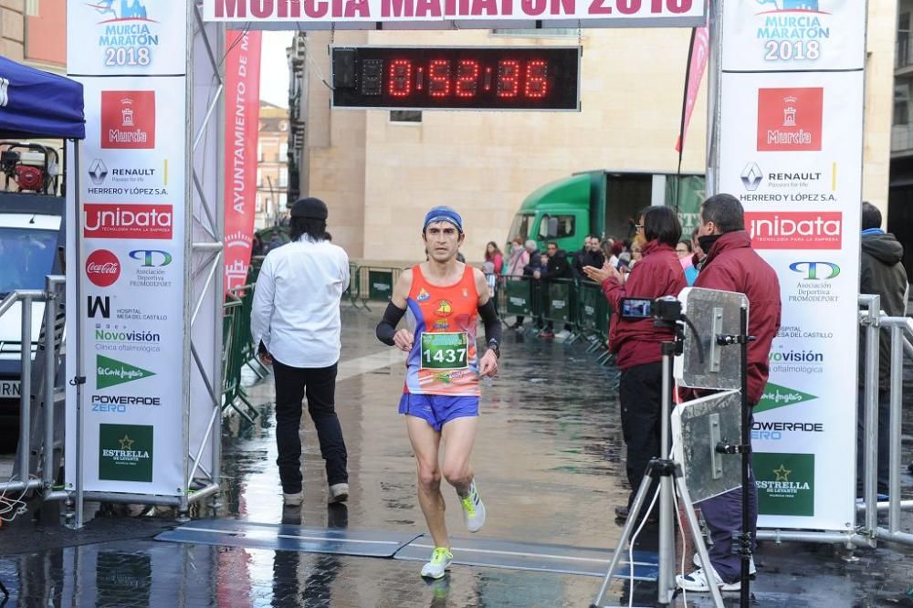 Llegada de la Media Maratón y 10Km de Murcia (I)