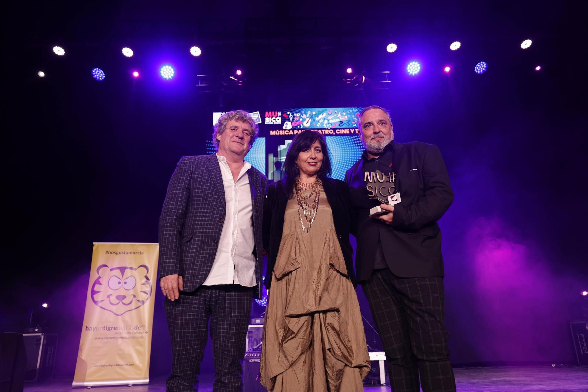 FOTOS: Los premios Yepes de la música en imágenes