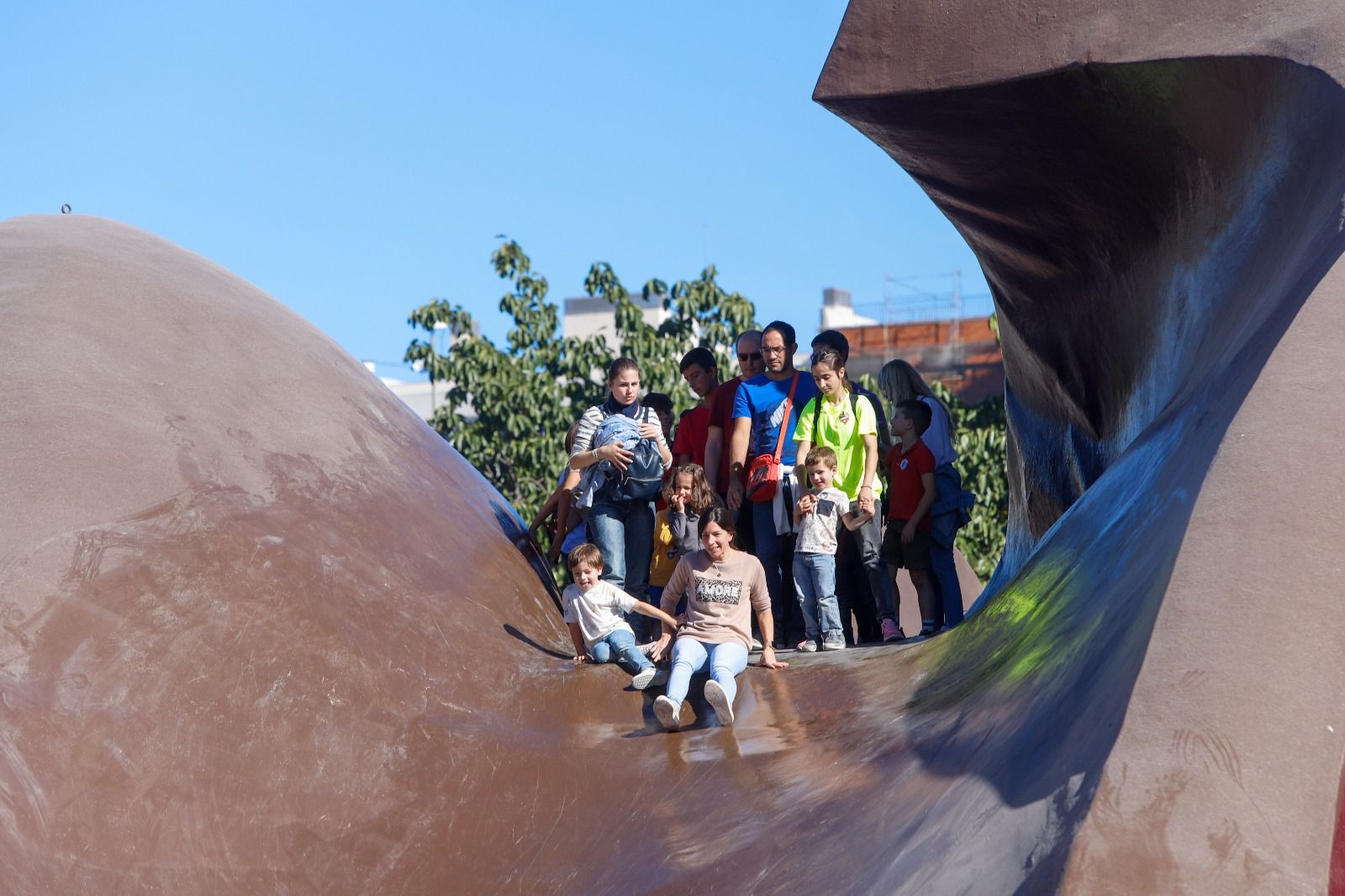 Reapertura del Parque Gulliver en València