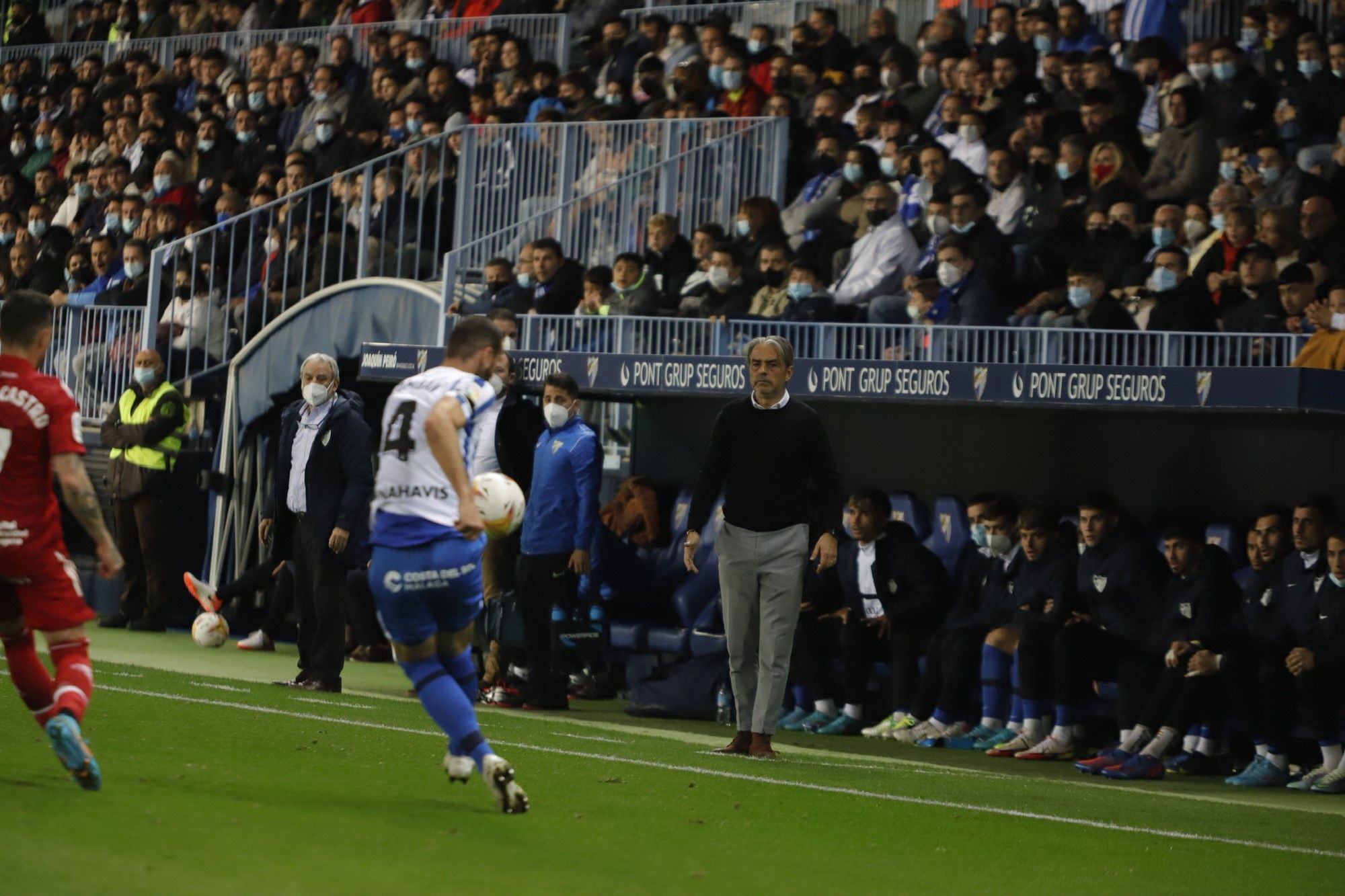 LaLiga SmartBank | Málaga CF - Cartagena, en imágenes