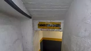 El Ayuntamiento de Alicante exige mejoras de seguridad al parking de San Cristóbal