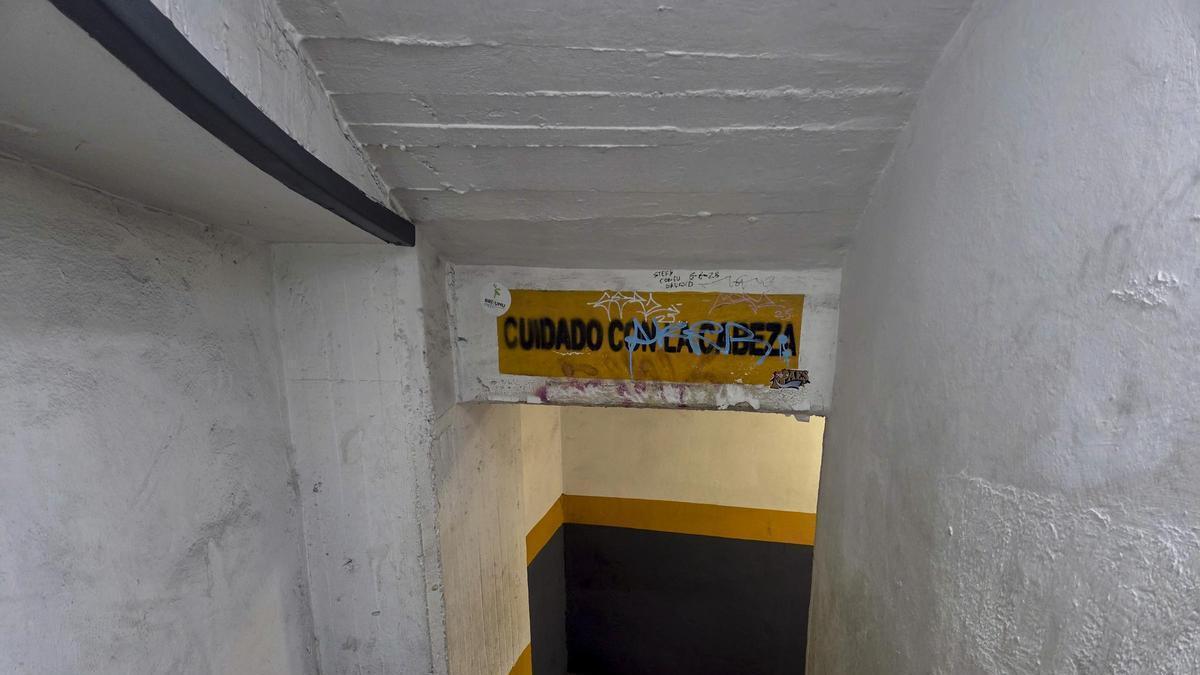 El Ayuntamiento de Alicante exige mejoras de seguridad al parking de San Cristóbal