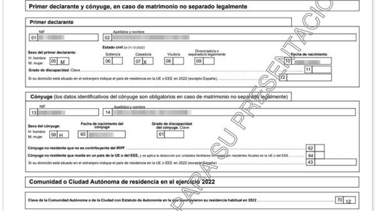 Renta WEB Open permite la generación de un PDF.