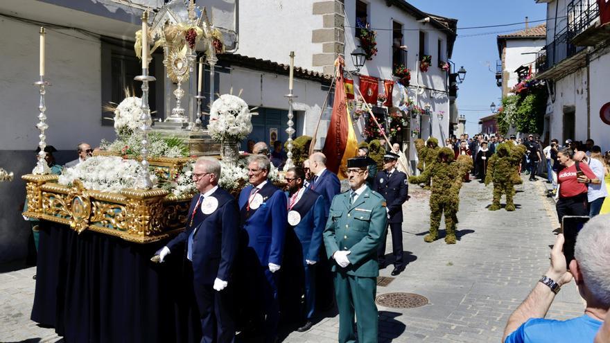 GALERÍA: Así ha sido la fiesta de los conocidos como hombres de musgo en Béjar