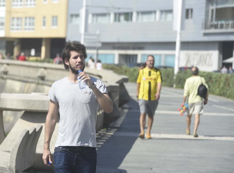 Continúa la sensación de calor y las temperaturas que rozan los 30 grados.