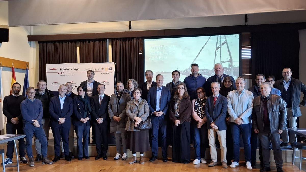 Reunión del Consejo Asesor del Puerto Pesquero celebrada esta semana.