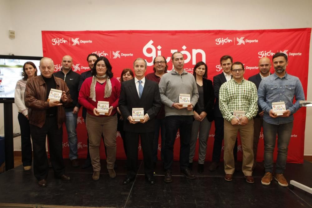 Premios del deporte Gijonés