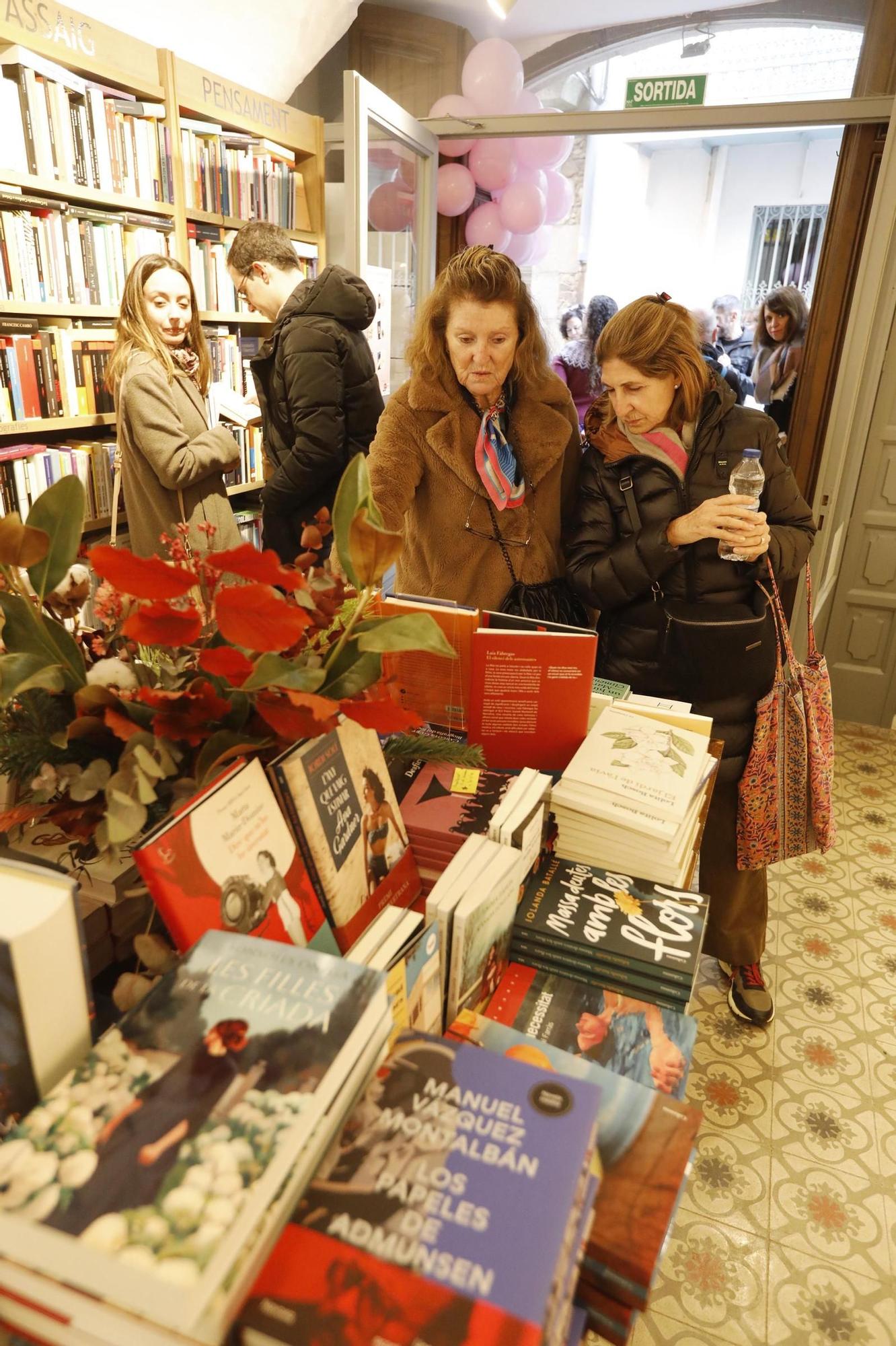 Les imatges del segon aniversari de Calonge, Poble de Llibres