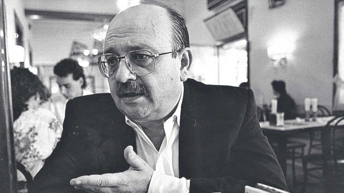 Vazquez Montalban escribió con frecuencia del Barça