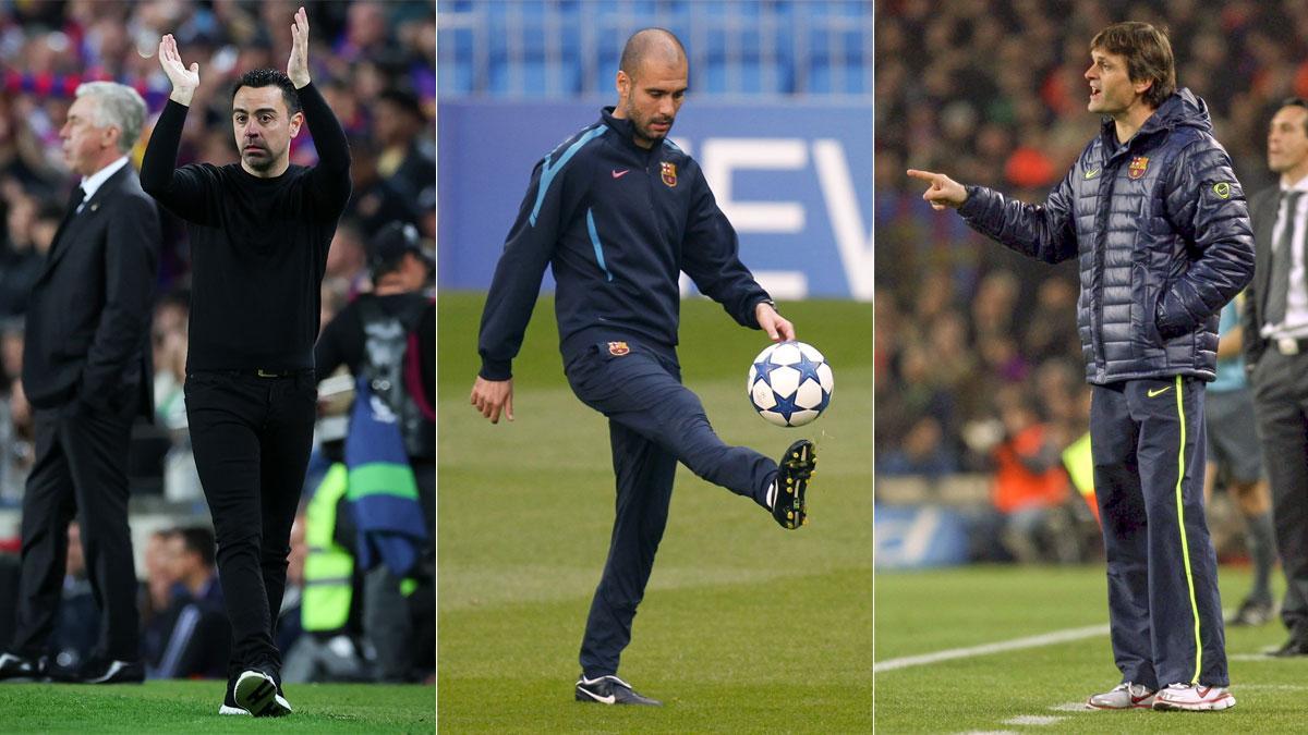 Xavi Hernández, Pep Guardiola y el añorado Tito Vilanova