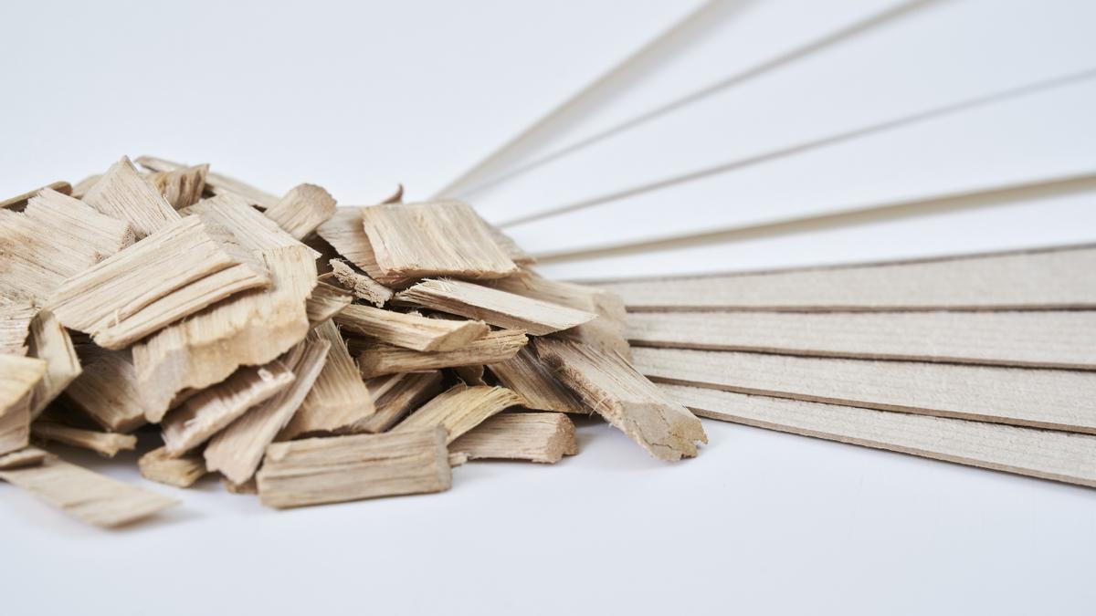 Ence apuesta por la madera como un material renovable, de origen local, biodegradable y reciclable.