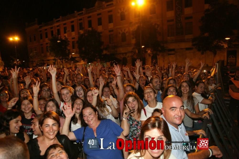 Concierto de Pablo Alborán el sábado en Murcia