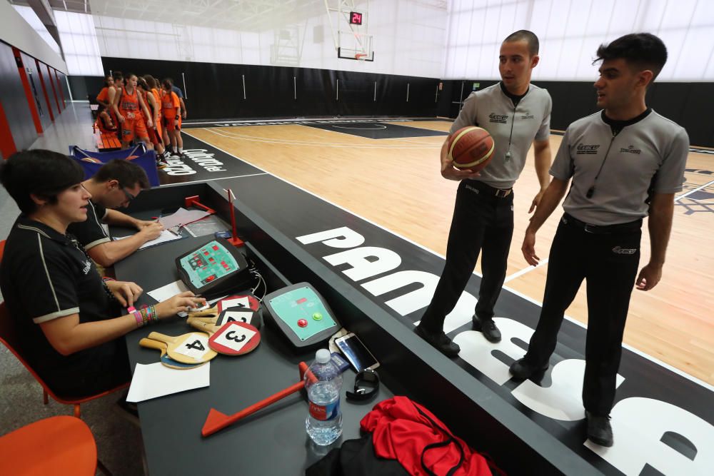 Valencia Basket-Jorge Juan de Novelda