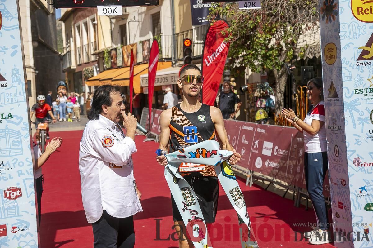 90 K Camino de la Vera Cruz (zona de meta)