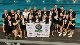 El CD Natación Zamora, campeón del Circuito de Castilla y León de Trofeos Máster