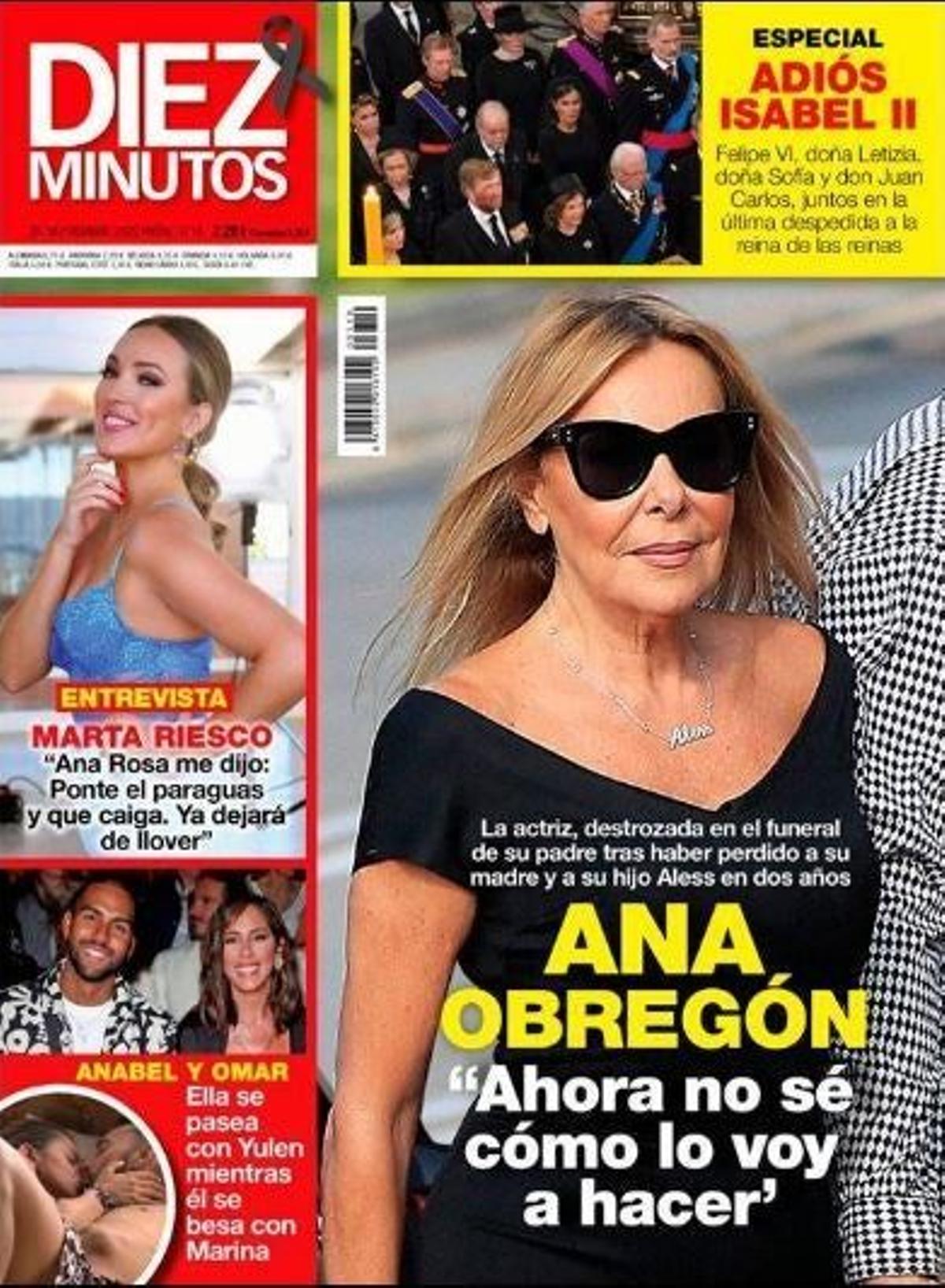Revista Diez Minutos de 21 de septiembre de 2022
