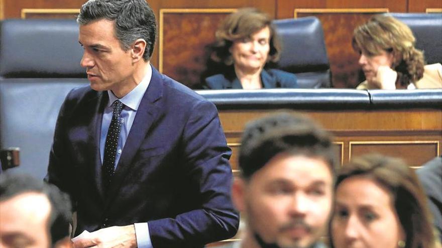 Los socios de Sánchez empujan a tramitar las cuentas del 2021