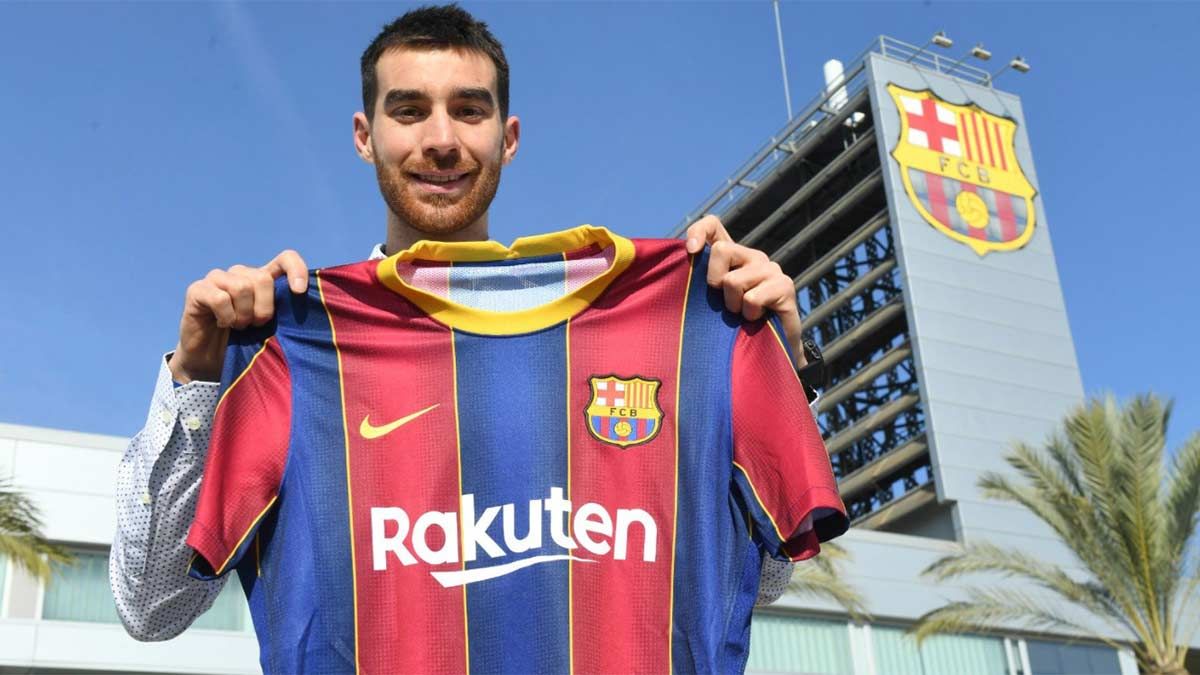 Riera, nuevo fichaje del Barça B