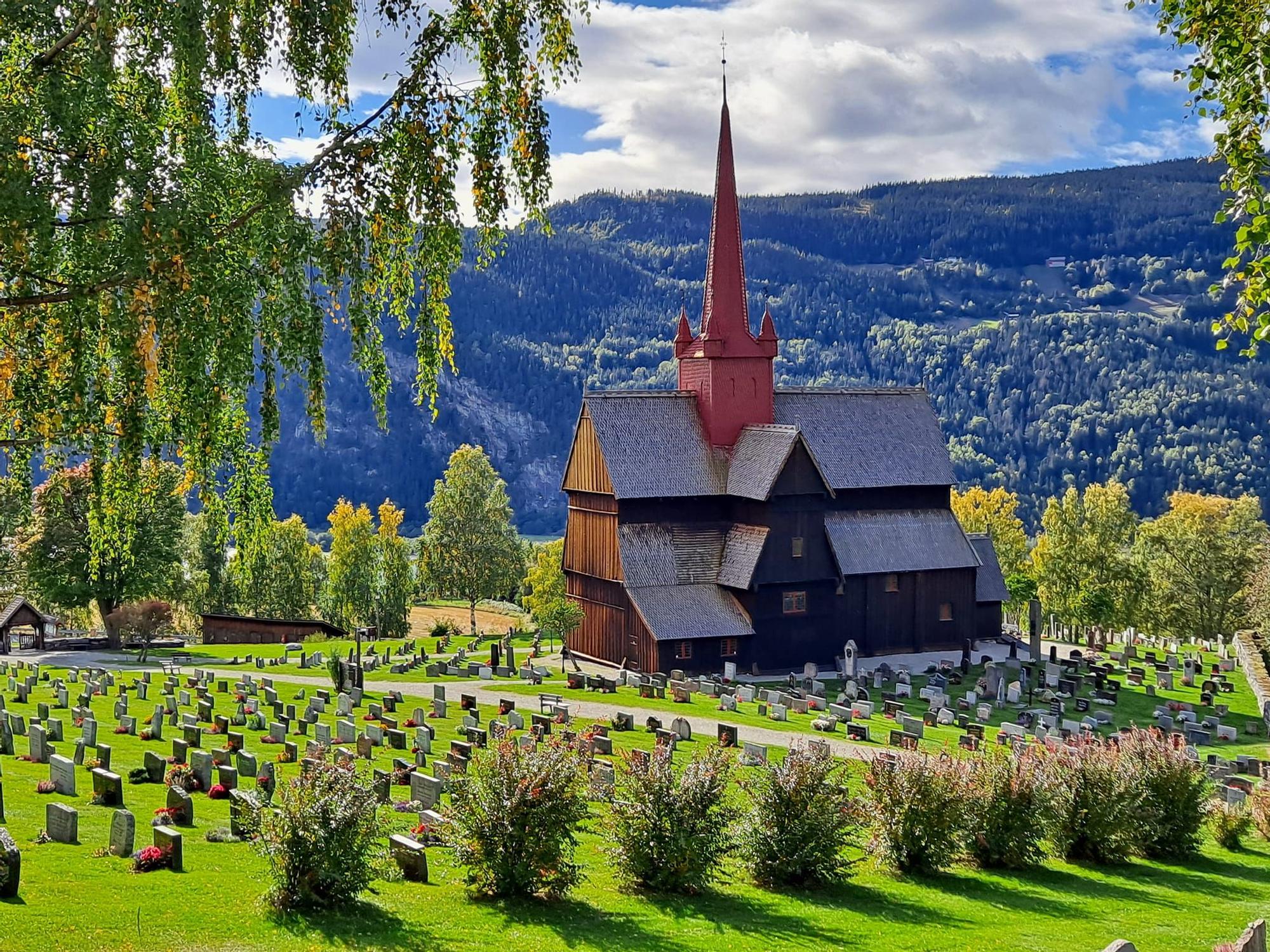 Una de las llamativas imágenes captadas por &quot;Pichi&quot; durante su ruta por Noruega.