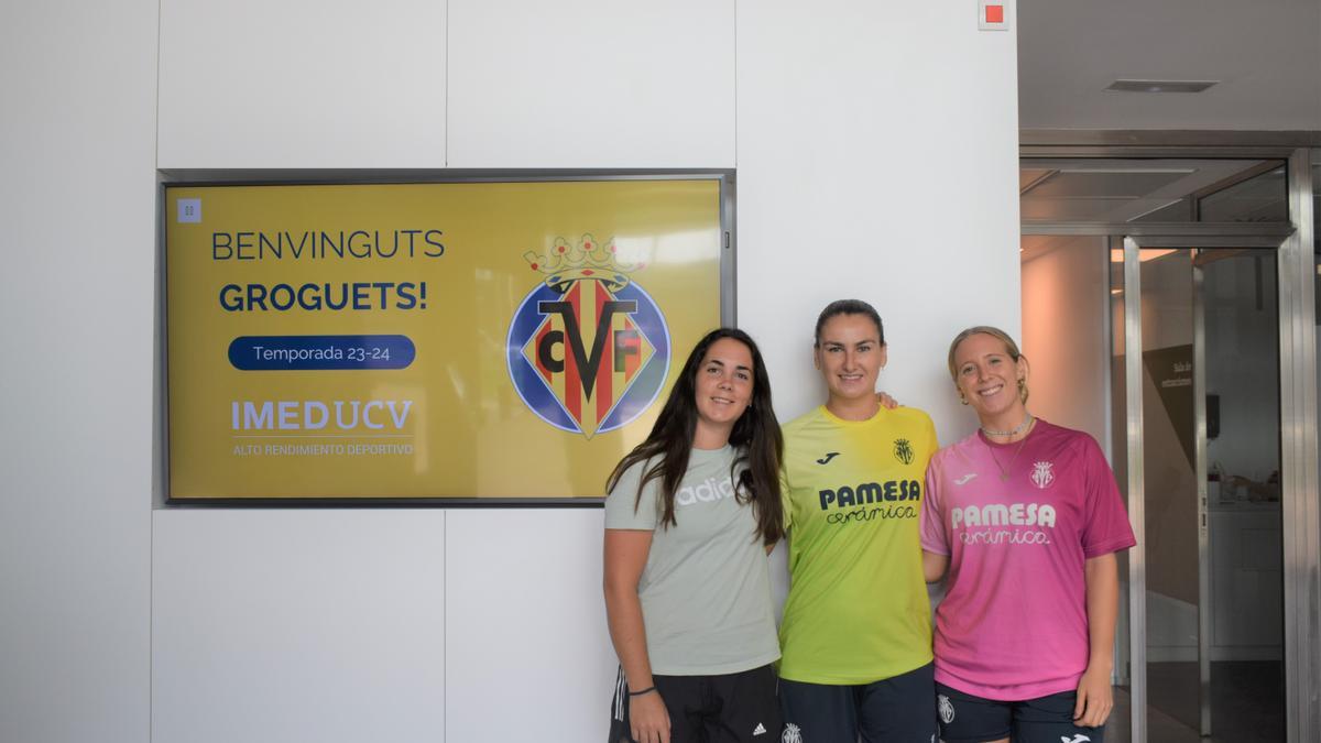 El Villarreal Femenino ya está preparado para el inicio de la campaña 2023/24.