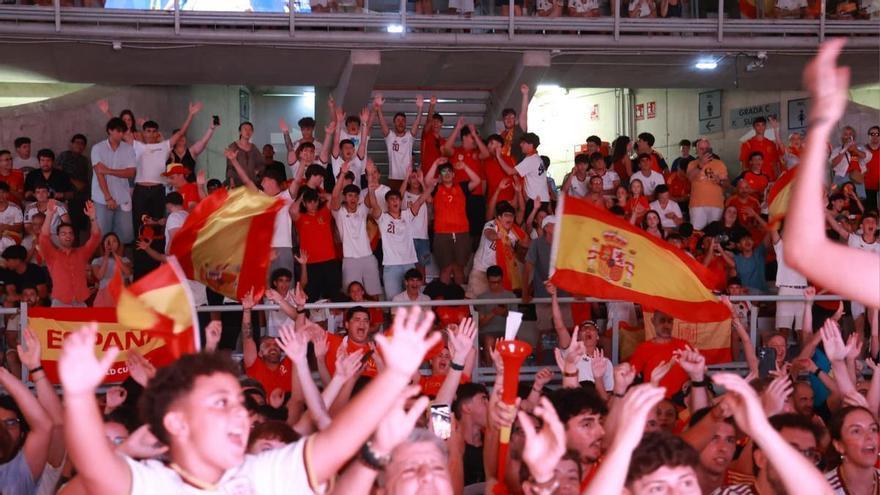 El Mundial se vive en el Centro de Tecnificación de Alicante: así se vive la semifinal entre Francia y España