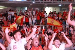 Así se ha vivido en el Centro de Tecnificación de Alicante la semifinal entre Francia y España