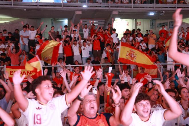 El Mundial se vive en el Centro de Tecnificación de Alicante: así se vive la semifinal entre Francia y España