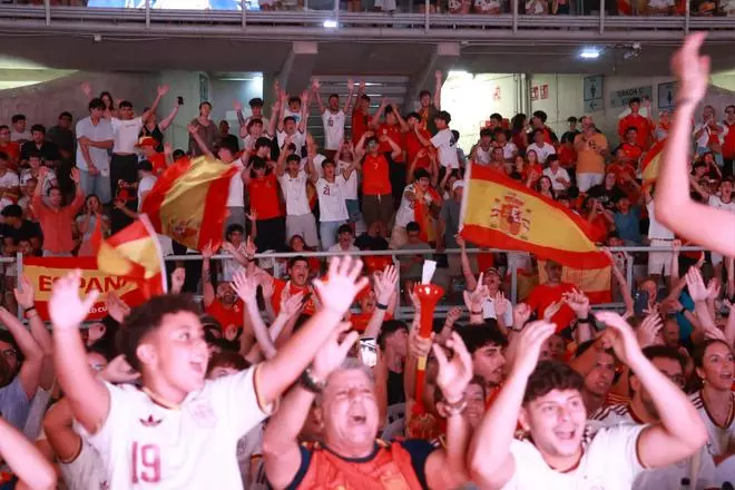 El Mundial se vive en el Centro de Tecnificación de Alicante: así se vive la semifinal entre Francia y España