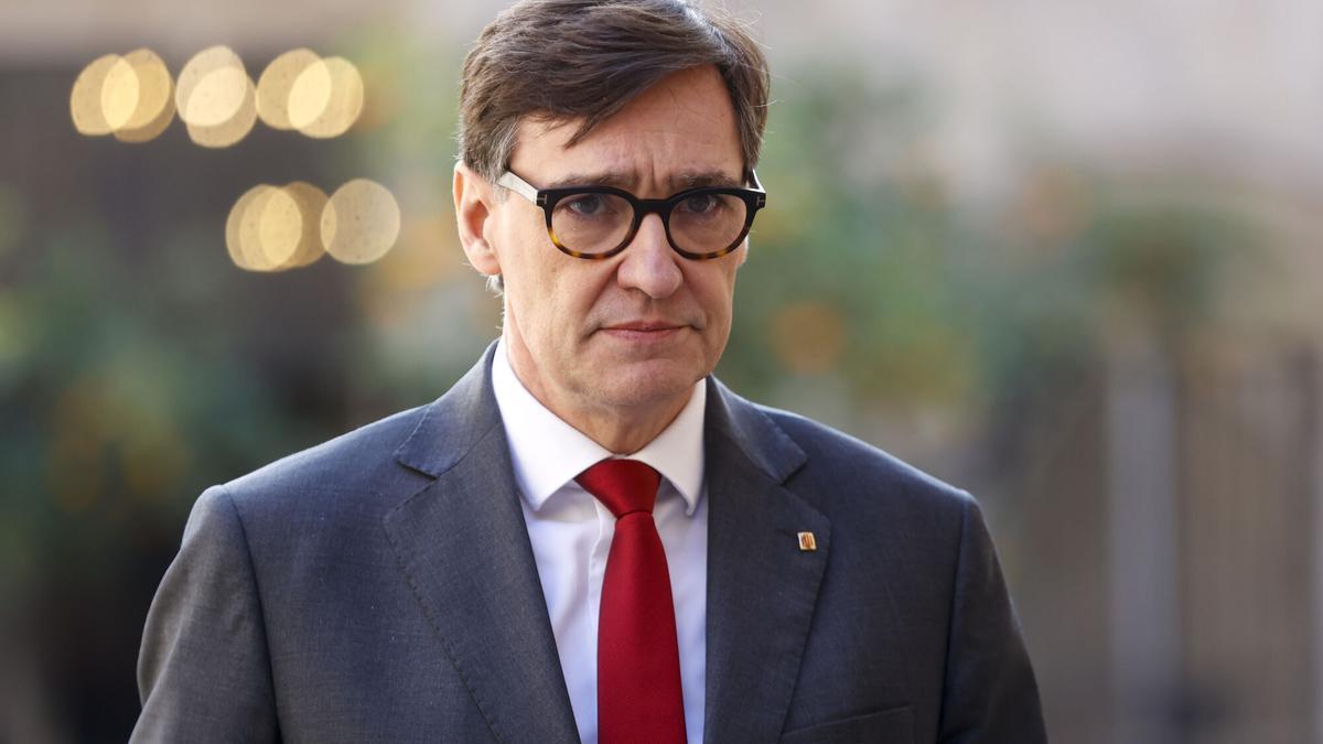 El president Salvador Illa.