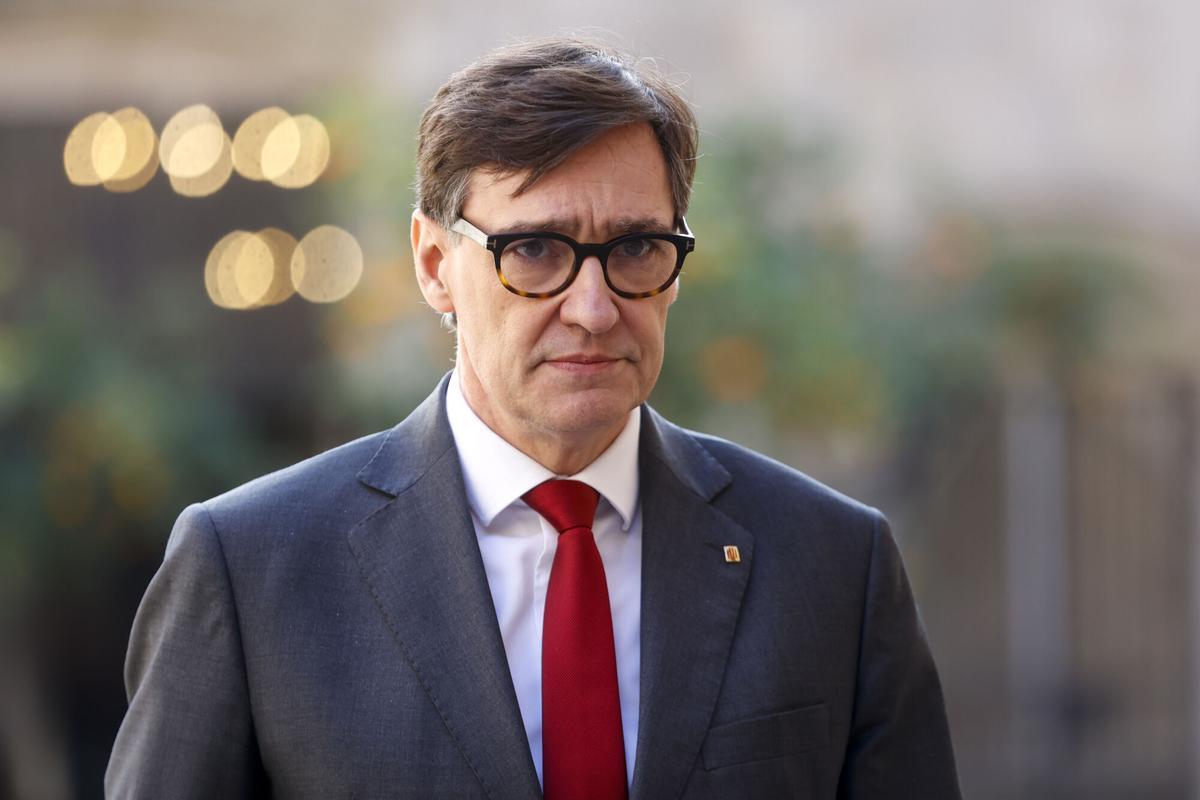 El president Salvador Illa, en una imagen de archivo