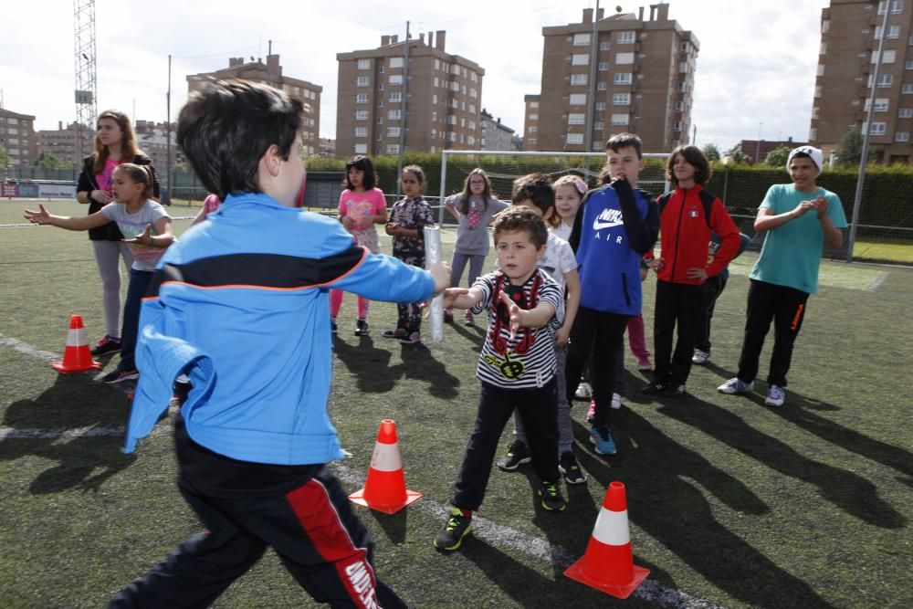 Deporte en el Camín y el Miguel de Cervantes