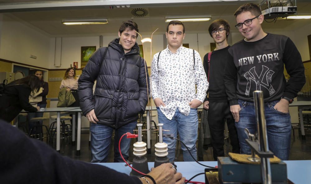 Semana Joven de la Ciencia del Campus de Alcoy de