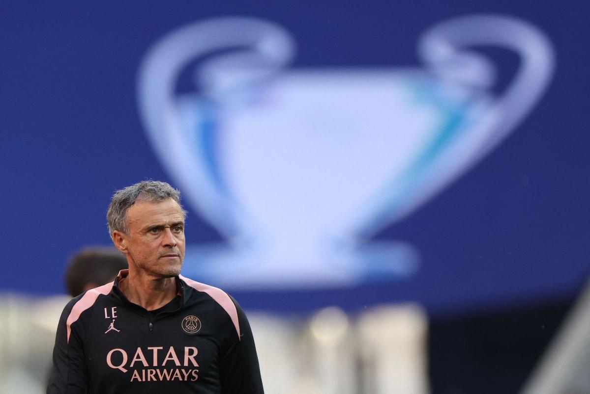 Luis Enrique, missió per la Xana Luis Enrique, missió per la Xana
